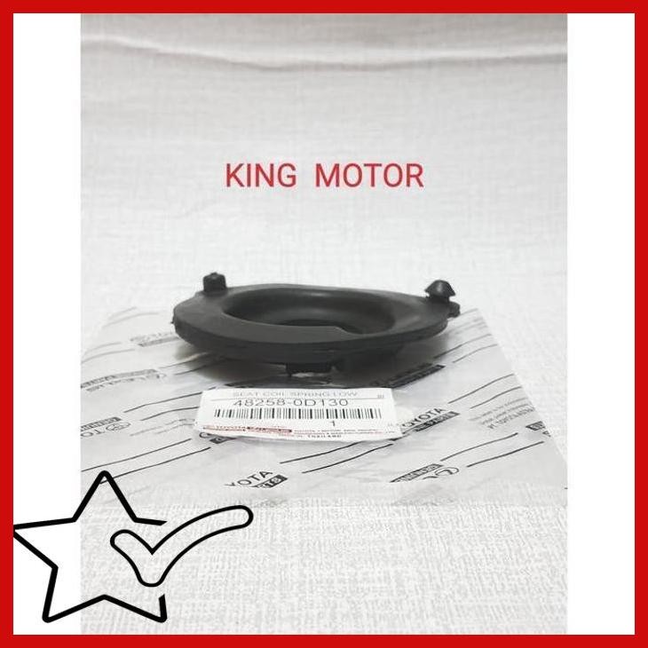 [AMT] KARET TATAKAN BAWAH PER KEONG SHOCK BELAKANG ALL NEW YARIS 2014-2017