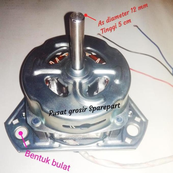 DINAMO PENCUCI MESIN CUCI SANYO 2 TABUNG