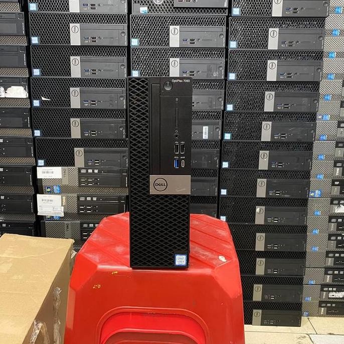 Komputer Cpu Sff Dell 7060 Core I5 Gen 8500 Ram 8Gb Ssd 256Gb New Stok