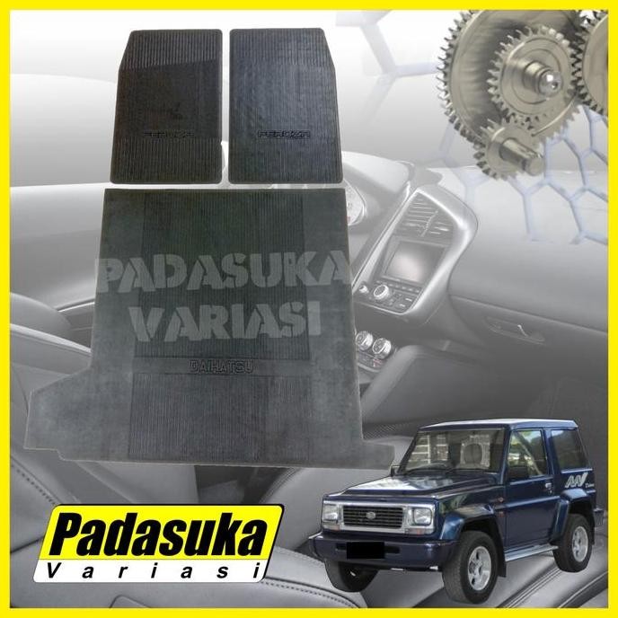 TERBARU - Karpet Feroza Karpet Mobil Feroza Karpet Daihatsu Feroza 2 Baris