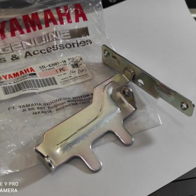 BRACKET PLAT DUDUKAN COIL MIO SPORTY MIO SOUL LAMA FINO KARBU ORIGINAL
