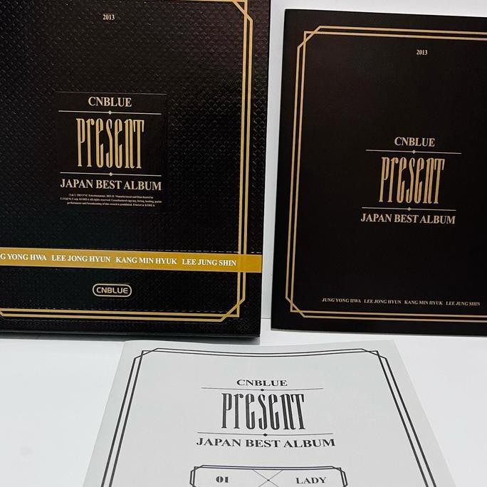 restock  Album kpop 9muses 9 muses ninemuses drama, cnblue present japanese album, twice twicecoster