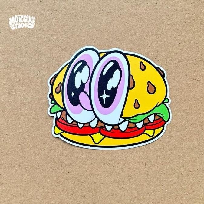 

restock !!! MUKLAY Strange Friends Sticker Pack #5