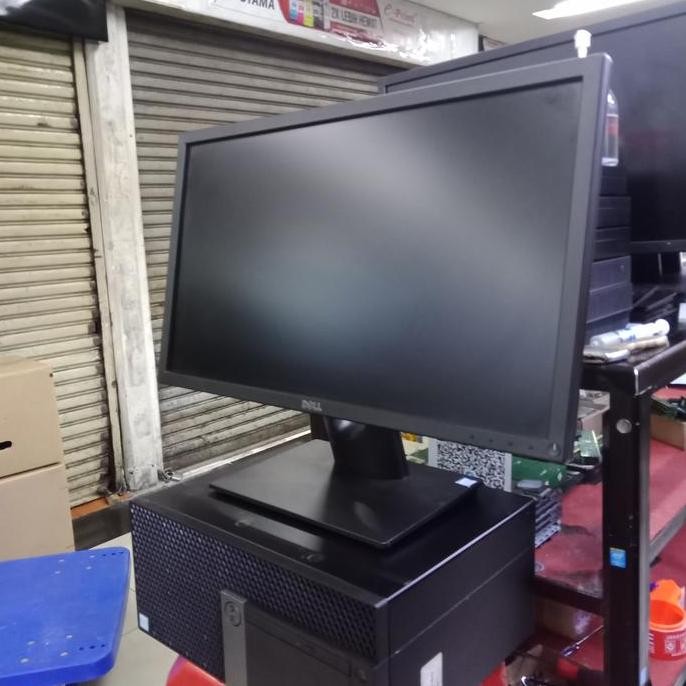 Pc Dell Optiplex 5070 Mt Core I7 9700 Ram 8Gb Ssd 256Gb Hdd 1Tb Sepakt New Stok