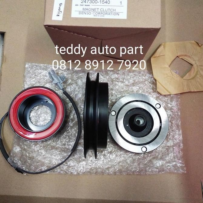magnet clutch ac kompresor kijang kapsul diesel 97-2004 denso Kualitas Original