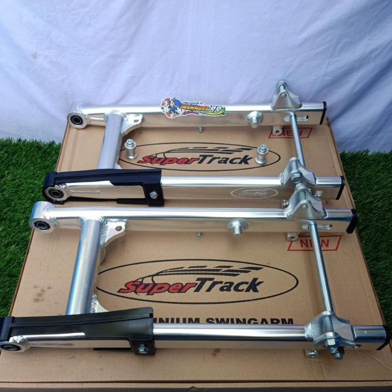 SWING ARM SUPERTRACK GEN 2 GEN2 HONDA KARISMA DAN SUPRA X125 DD POLISH