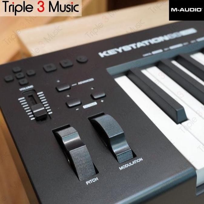 restock  M-Audio Keystation 88 MK III MK3 ORIGINAL MIDI Controller 88 keys semi weight