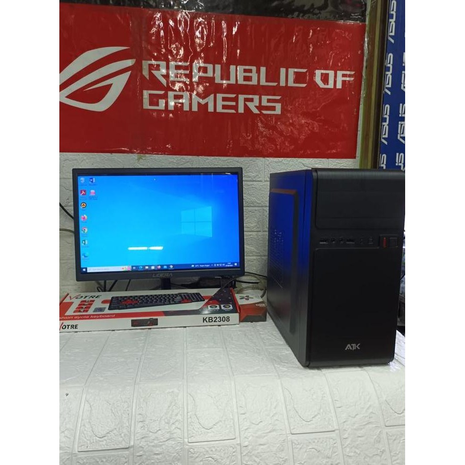 Pc Rakitan Core I5 650 Full Set Siap Pakai New Stok