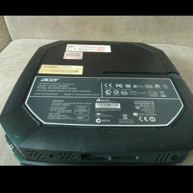 Pc Mini Acer Veriton N2620G New Stok