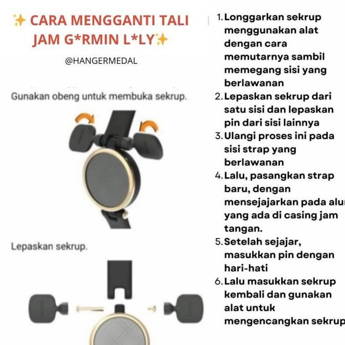 baru Tali Jam Strap compatible untuk Garmin Lily silicon