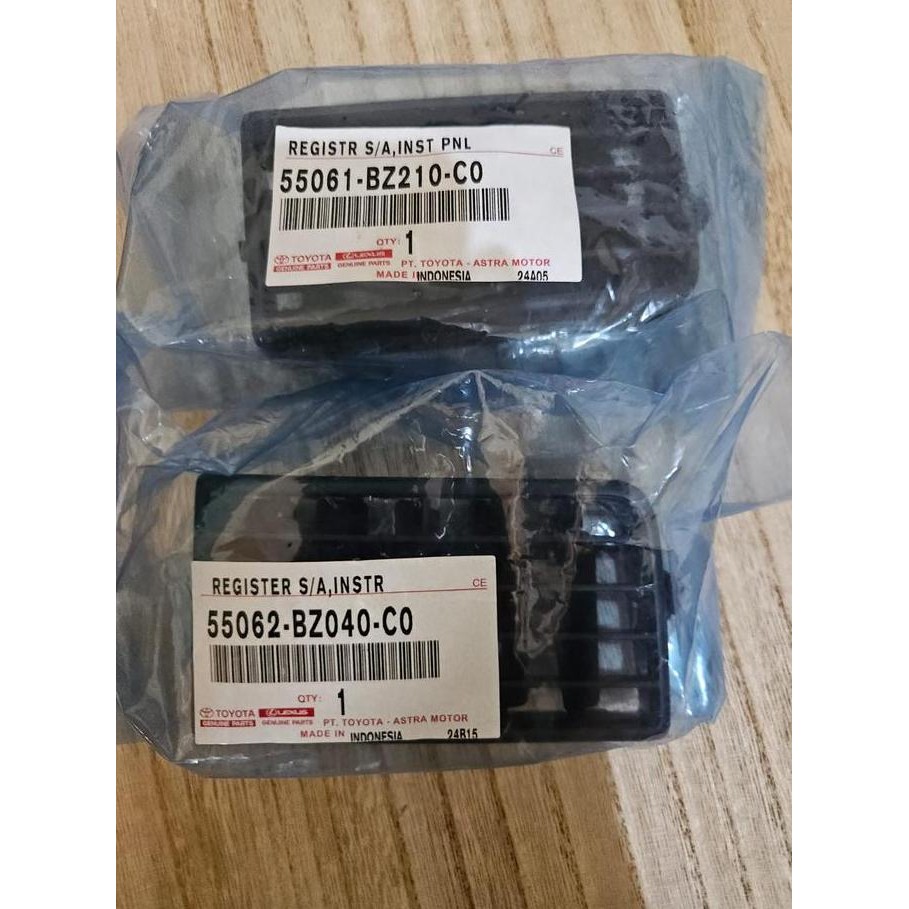 TERMURAH - kisi kisi ac tengah avanza xenia 2012 2013 2014 2015 2016 2017 2018 2019 2020 2021 ori