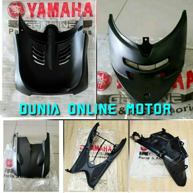 Body kasar fino karbu full set orinal yamaha dek kasar fino karbu full set asli orinal yamaha