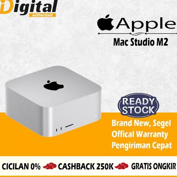Apple Mac Studio 2023 M2 Max 32Gb 512Gb | M2 Ultra 64Gb 1Tb Resmi New Stok