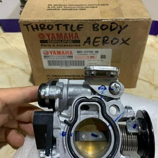 Throttle body Aerox 155 Asli Ori Yamaha B65 E3750 00