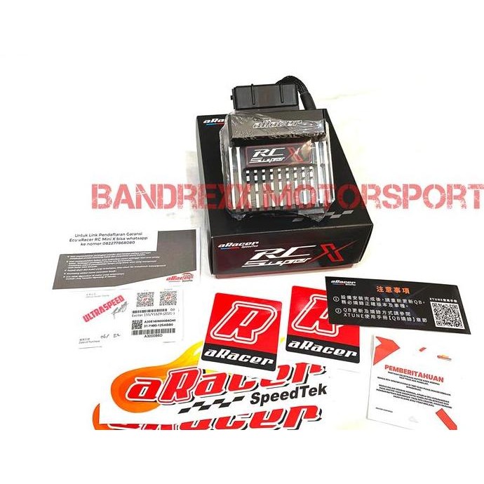 Ecu Aracer RC Super X For Mx King V1