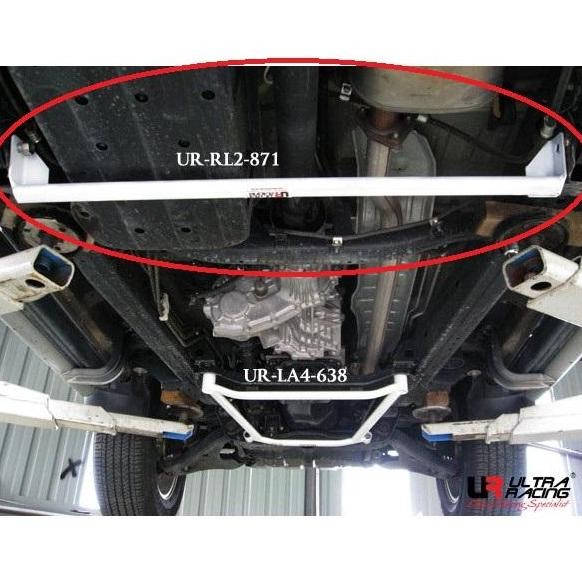 BEBAS ONGKIR - Aksesoris / Stabiliser / Rear lower bar ULTRA RACING Pajero Sport