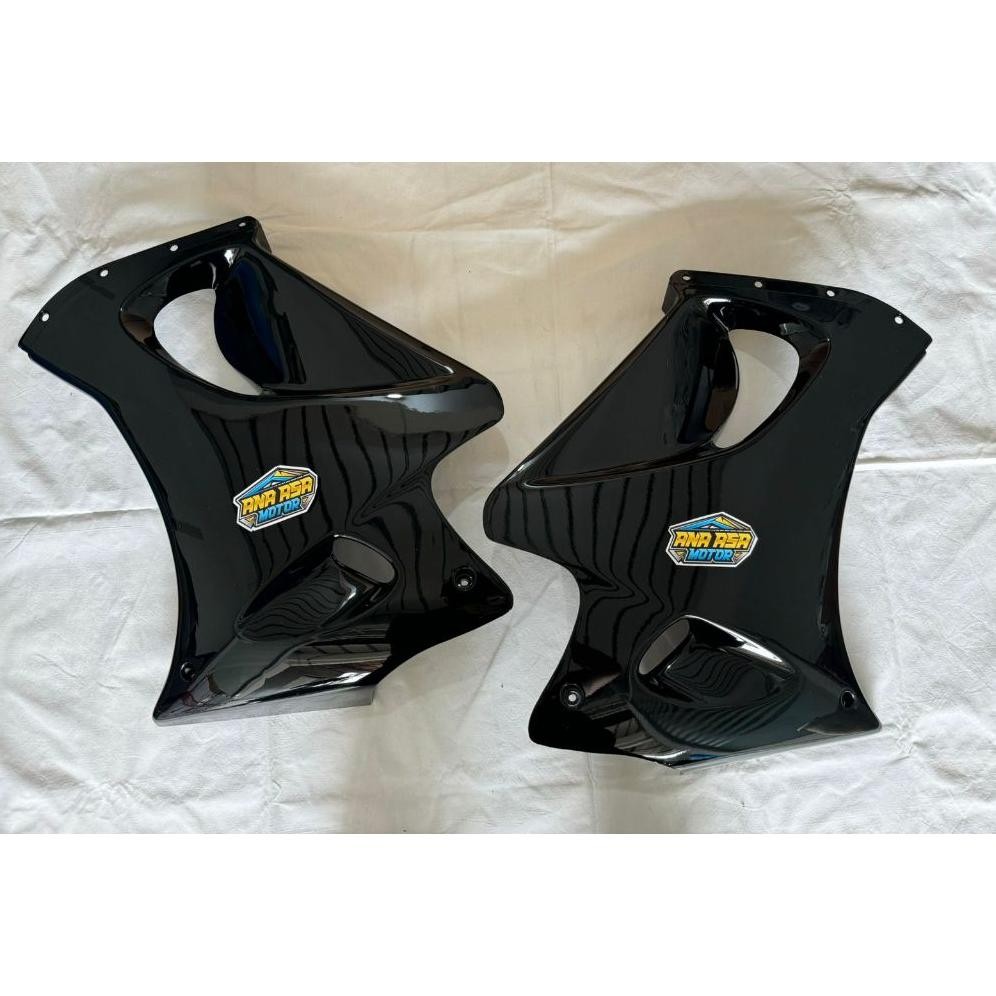 Cowling LWR / Fairing Bah Hitam Kasaki Ninja RR OLD Orinal - 55028-1356-20A / 55028-1357-20A