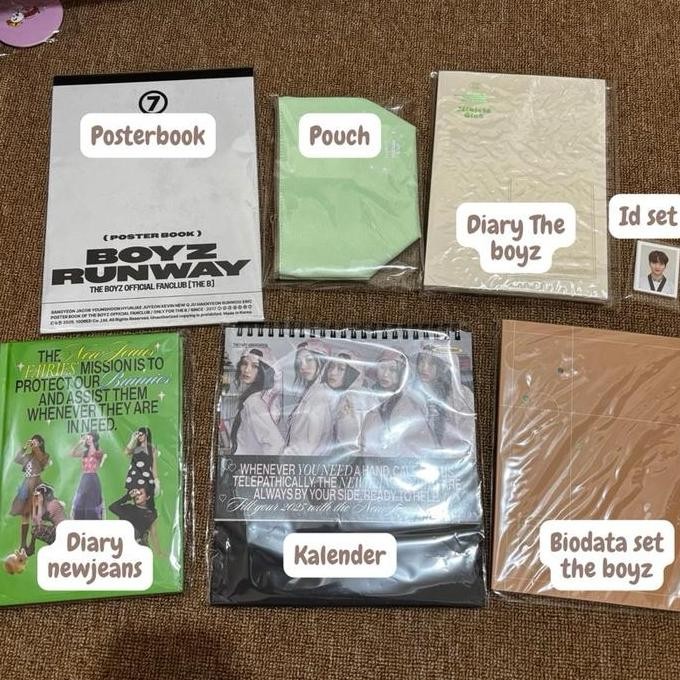 restock  MD THE BOYZ FANKIT photobook official