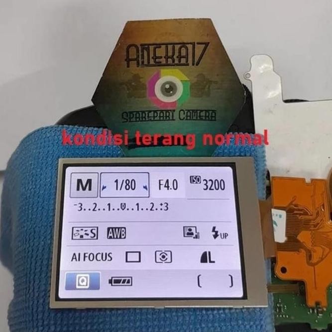 TERBARU - Lcd for Canon 1100D