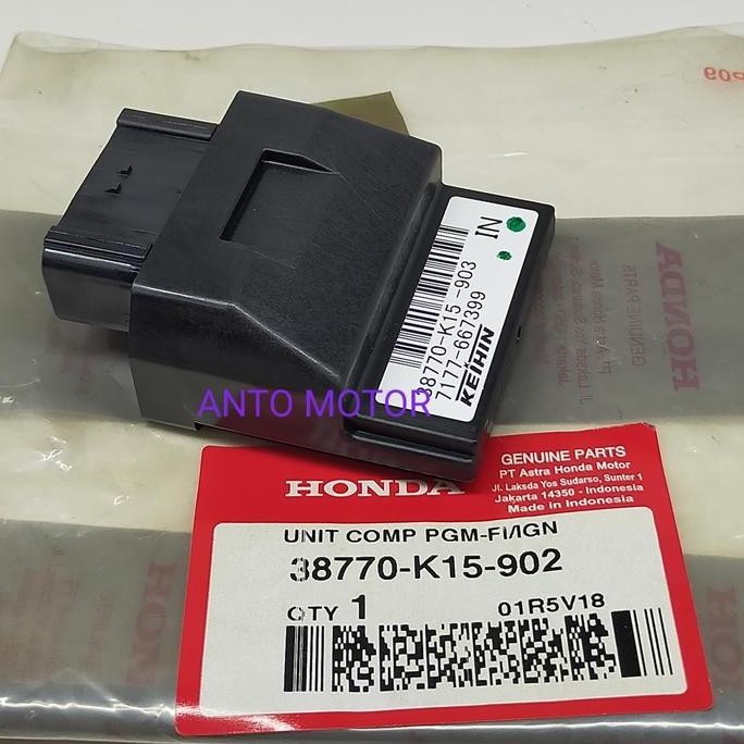 ECU CB150R OLD 2012-2013 ASLI HONDA AHM