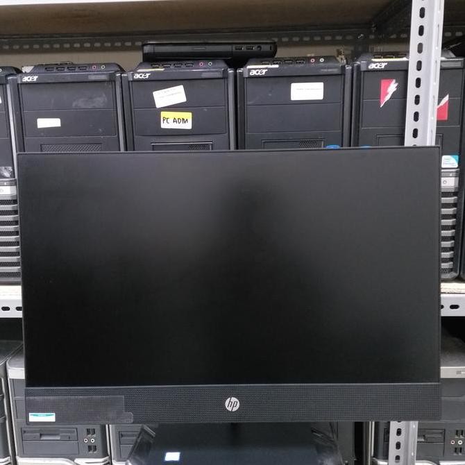 Aio Pc All In One Hp Core I3 9100T Ram 4Gb Hdd 1Tb Fulldisplay New Stok