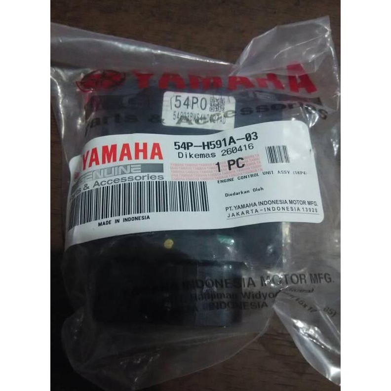 ECU Engine Control Unit / CDI mio J GT injeksi Fi asli ori