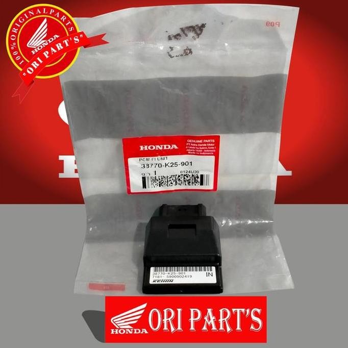 ecu ecm cdi pgm fi beat fi stater kasar//38770k25901