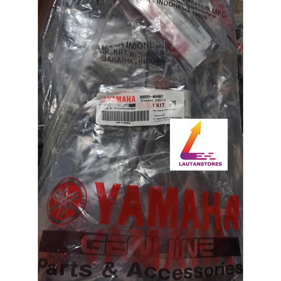 99999-04407 2DP-H2590-00 Kabel Body Komplit Nmax Pertama Lama Old ABS