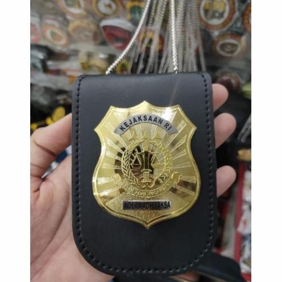 

READY KTA Kalung Lencana Kejaksaan RI Tali Id Card Kejaksaan RI NEW
