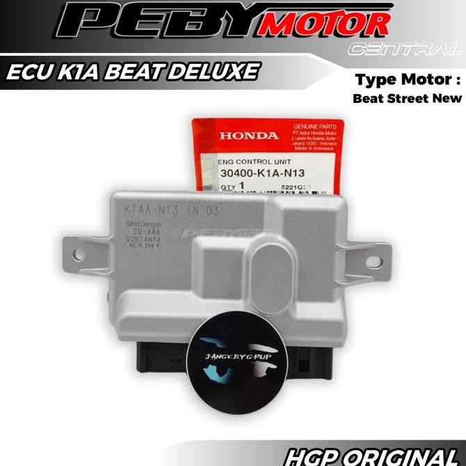 Ecu Ecm Beat Deluxe Beat Street New Original Resmi HGP Jangeby Store