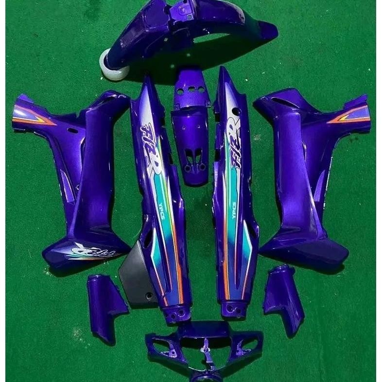 Cover Body Full Sett Yamaha FizR F1zR Fizr Ungu Violet Tahun 1997 Cover Body Set Yamaha FizR F1zR