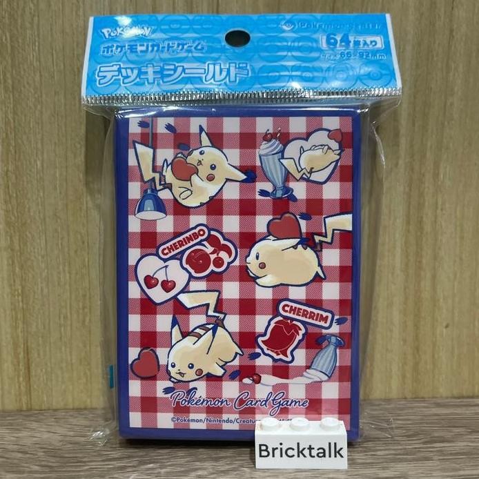 Sleeve Pokemon Center Japan TCG Card Cards Jepang Japanese Latias Latios Terapagos Greninja Dragapul