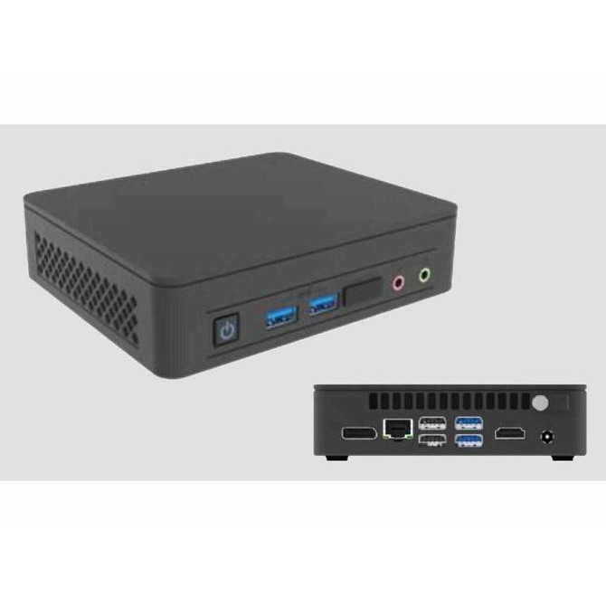 Intel Nuc 11 Essential Kit - Nuc11Atkc4Intel Celeron Processor N5105 New Stok