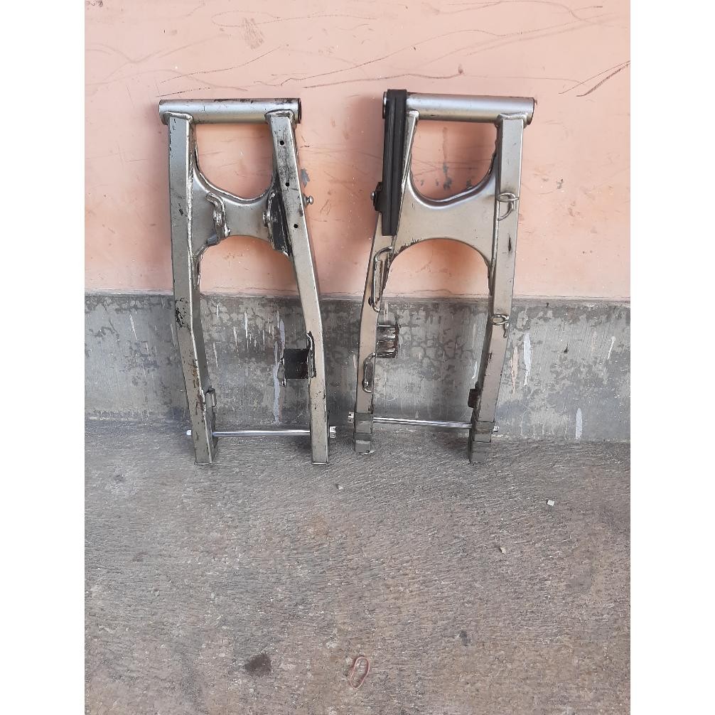Swing Arm Ori KLX BF PNP Roda 18/21 Arm Orinal Copotan Motor KLX 150 S
