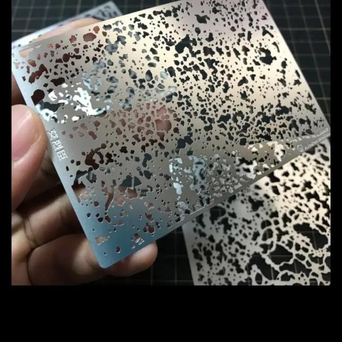 

restock !!! Corrosion and Stain Template Efek Kotor Korosi