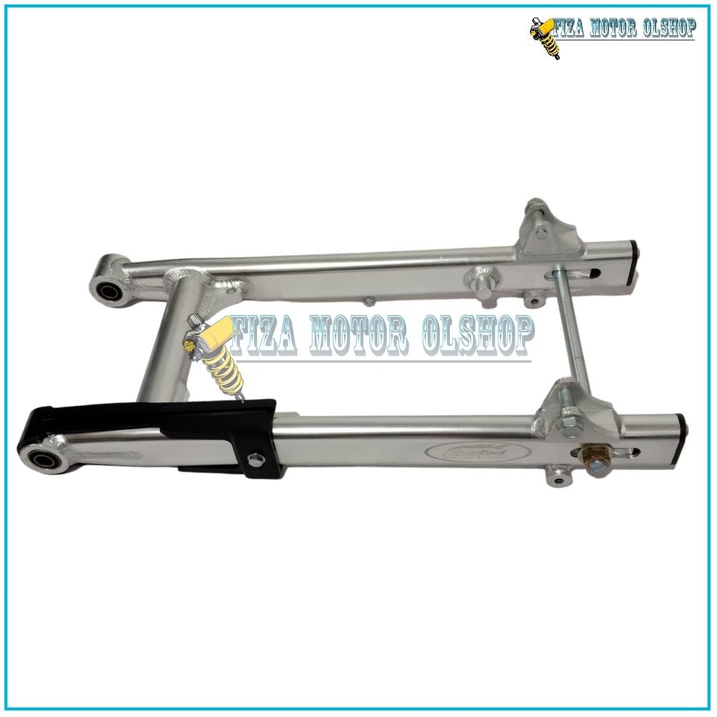 Swing Arm Sasis Supertrack Super Track Gen 2 Honda Karisma Kirana Silver