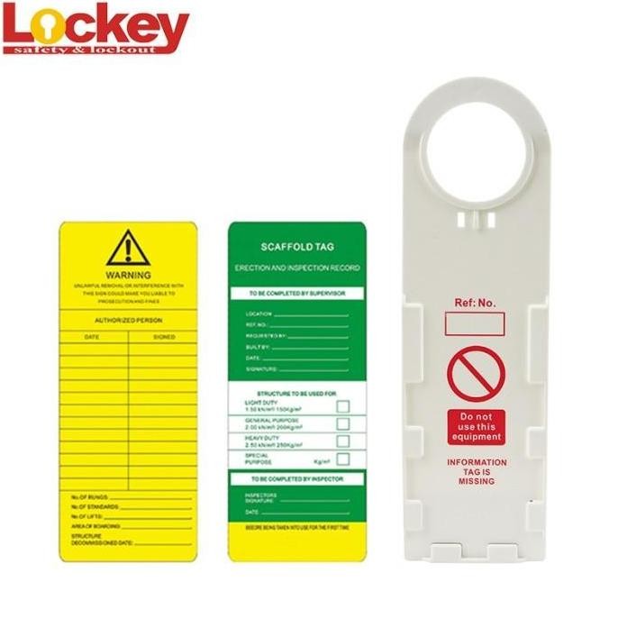 

READY Scaffolding Tags Holder (Harga 1 SET) NEW