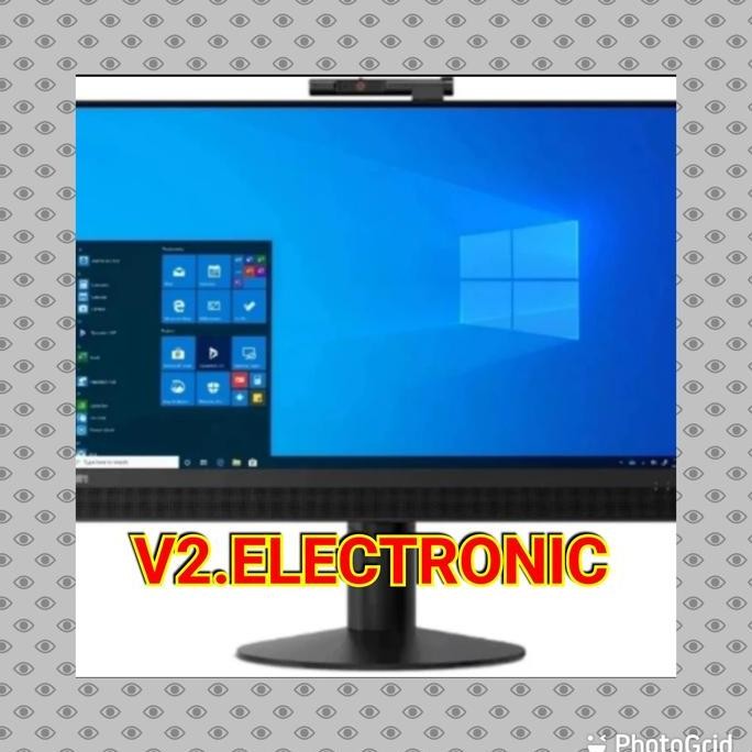 Pc Aio Lenovo M920Z Intel Core I5-9400 Ram 8Gb Ssd 512Gb Windows 11 New Stok
