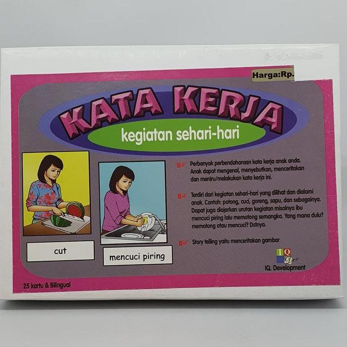 Kartu Kata Kerja