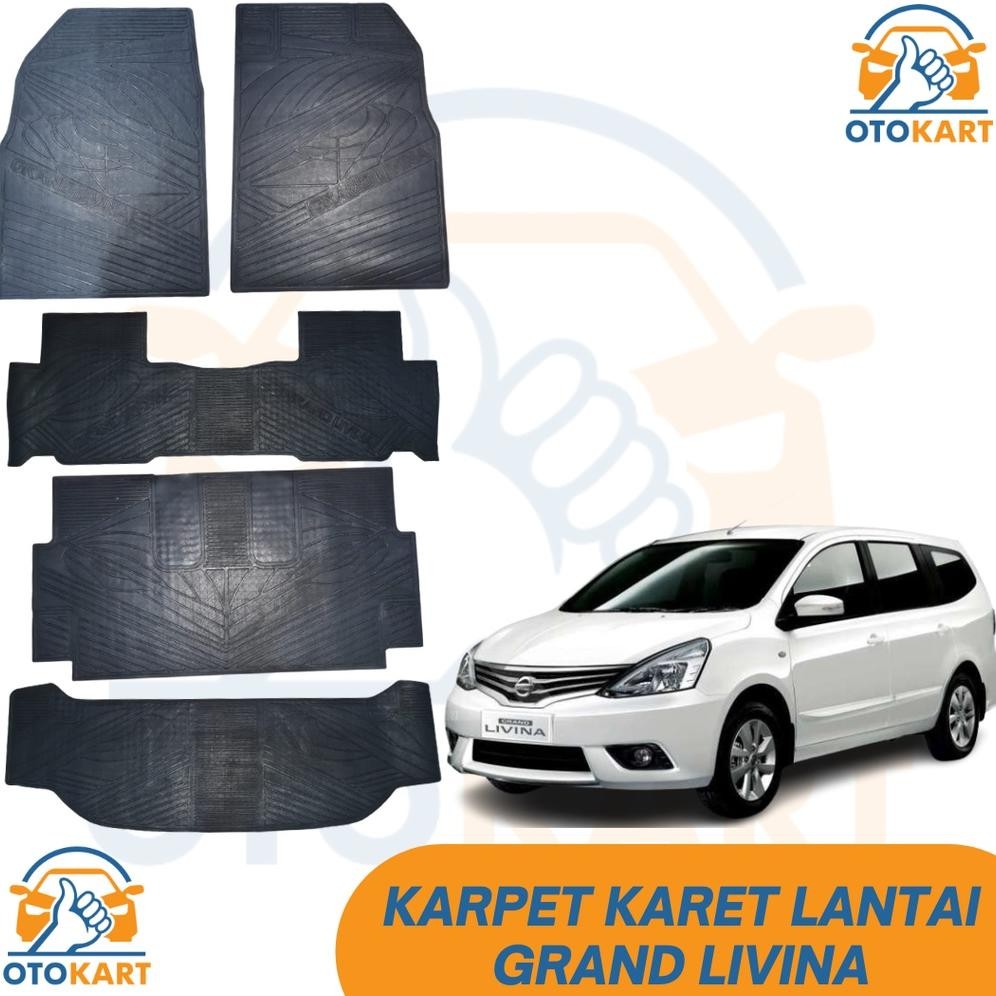 terbaru KARPET LANTAI KARET GRAND LIVINA / KARPET KARET MOBIL GRAND LIVINA / KARPET GRAND LIVINA ter