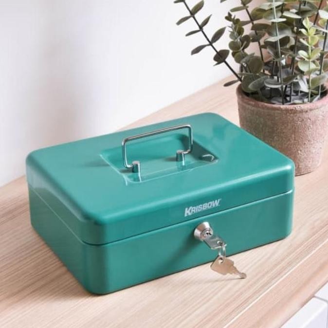 

READY Cash Box 25 Cm - Hijau NEW