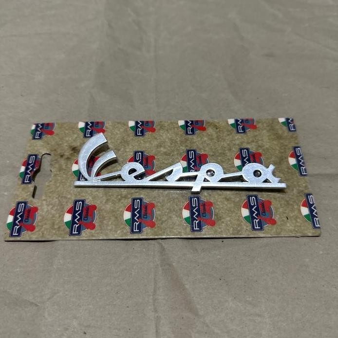 Emblem vespa super latin RMS