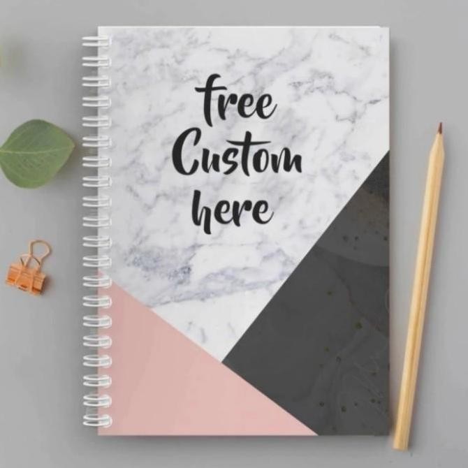 

READY CUSTOM BUKU A5 HARDCOVER/SOFT COVER/CUSTOM AGENDA NEW