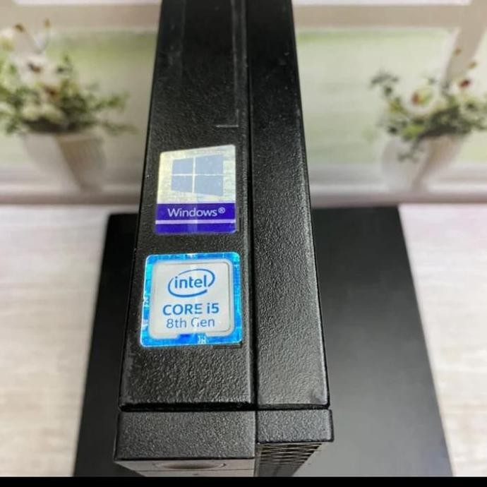 Pc Mini Dell Optiplex 3060 Micro Core I5 Gen 8 Ram 16Gb Ssd 256Gb New Stok