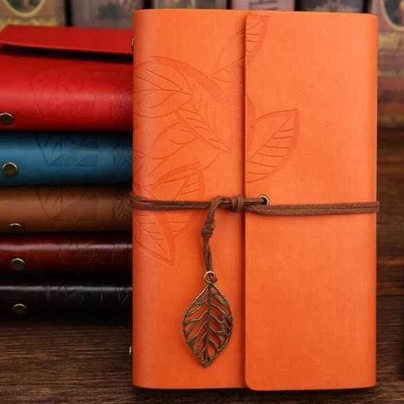 

READY Vintage Leather Journal Book - Buku Jurnal Kulit Vintage NEW