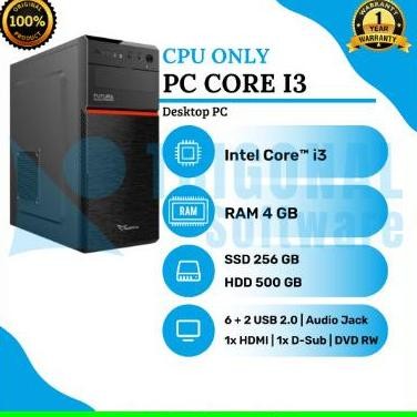 Pc Core I3 Cocok Untuk Server & Kasir New Stok