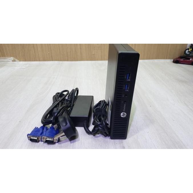 Hp Elitedesk 705 G2 Desktop Mini Pc Amd Pro A8-8600B R6 4G / 750Gb New Stok