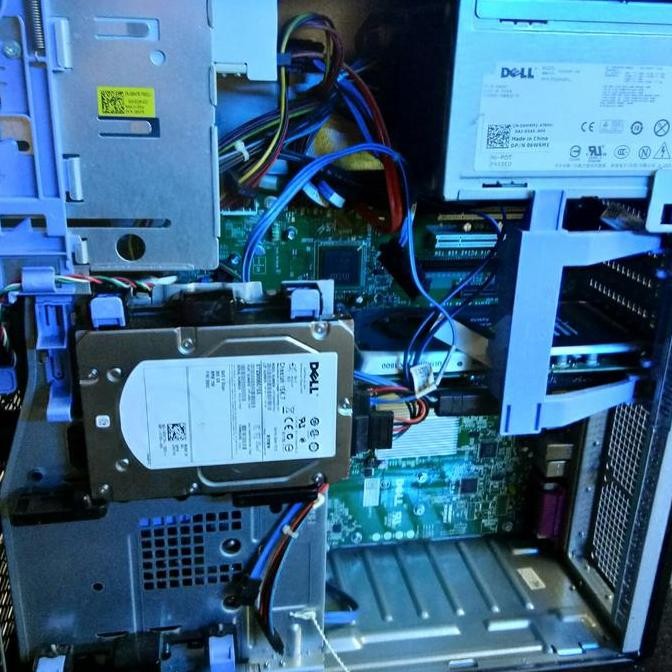 Pc Server Dell Precision T3500 Windows7 New Stok