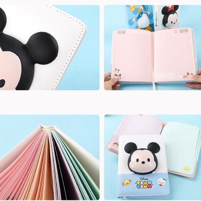 

READY disney diary book buku pereda stress buku catatan tema disney notebook NEW