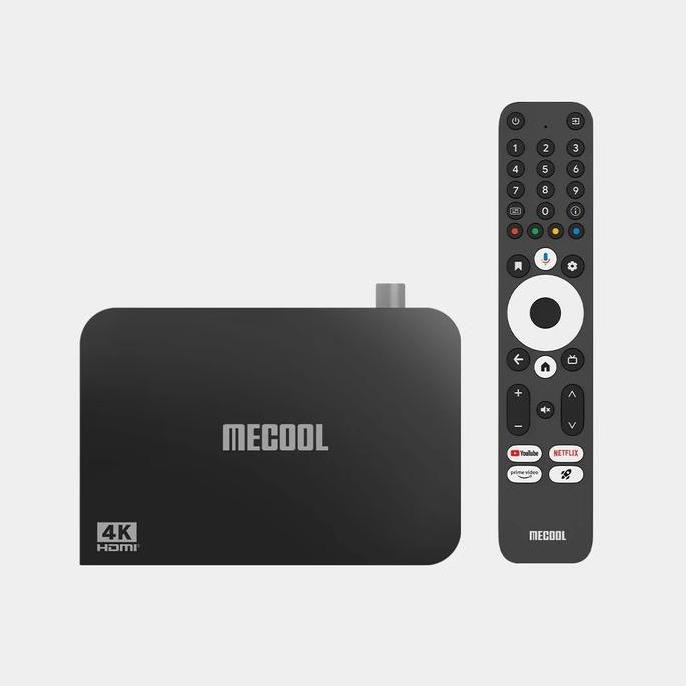 NEW Mecool KT2 - Android TV Box 4K DVB T2 Hybrid Set-top Box